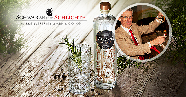 Friedrichs Dry Gin Teaser