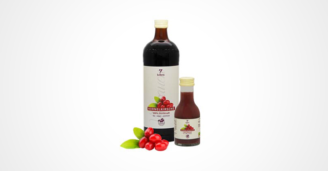 Aronia 7 Leben Bio Kornelkirsche