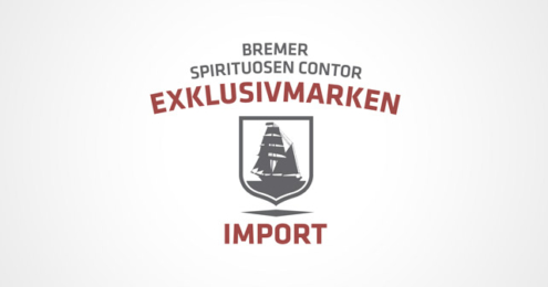 Bremer Spirituosen Contor Logo Import