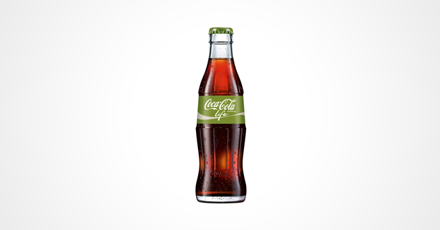 Coca-Cola Life Glasflasche