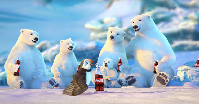 Coca-Cola Winterkampagne 2015-2016
