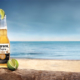 Corona Flasche Strand