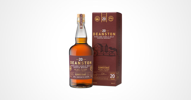 DEANSTON 20 Jahre Oloroso Casks