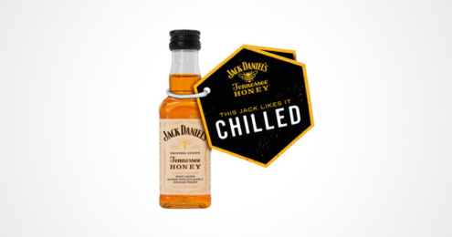 Jack Daniel’s Tennessee Honey Miniaturflasch