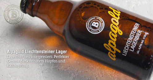 Liechtensteiner Bier Website Relaunch