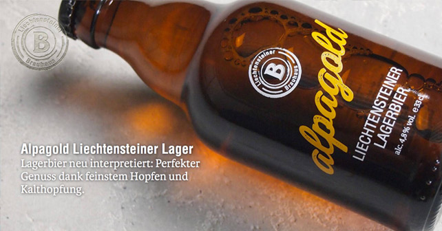 Liechtensteiner Bier Website Relaunch