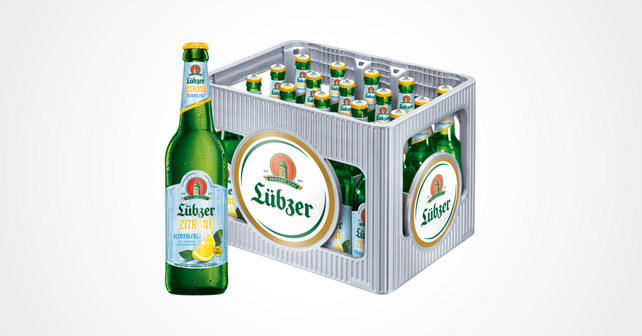 Lübzer Zitrone Alkoholfrei