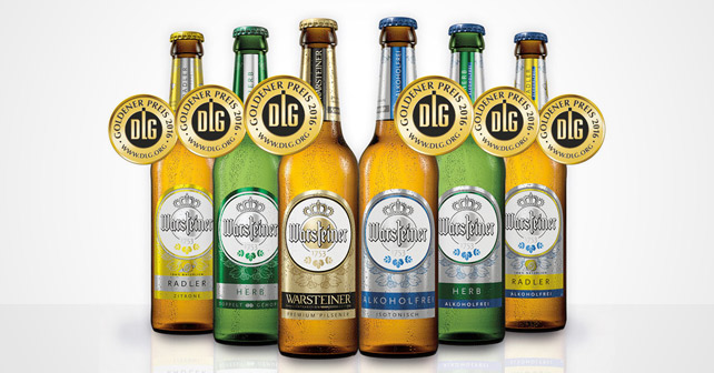 Warsteiner DLG-Preise 2016