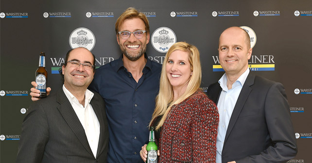 Warsteiner Jürgen Klopp