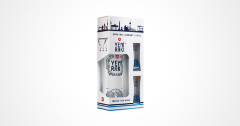 Yeni Raki Geschenkbox City Edition