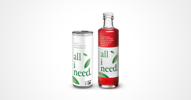 all i need. Dose Flasche