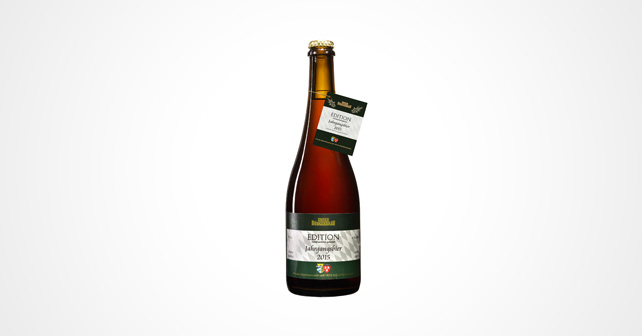 Alpenbrauerei Bürgerbräu Jahrgangsbier 2015