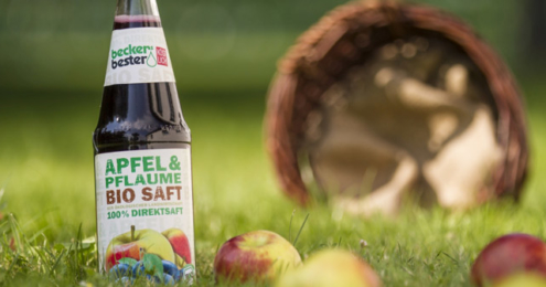 beckers bester Apfel Pflaume Biosaft