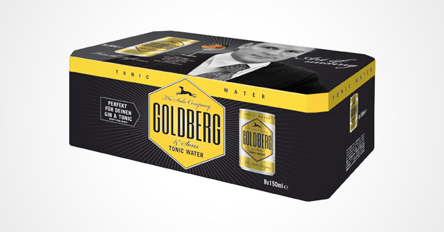 GOLDBERG 150 ml Dose 8er Fridge Pack