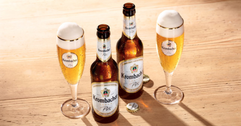 Krombacher Pilsener Longneck still