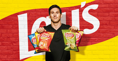 PepsiCo Lay's Lionel Messi