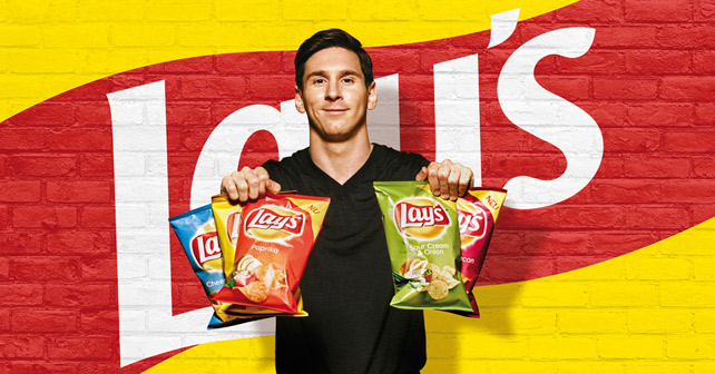 PepsiCo Lay's Lionel Messi