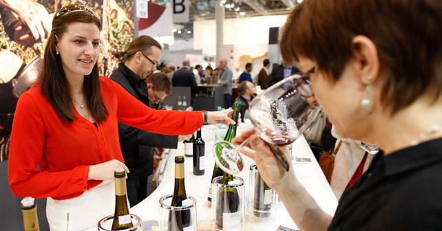 ProWein Verköstigung