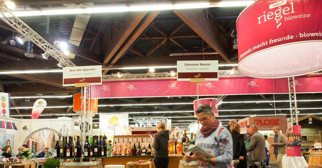 Riegel Bioweine Biofach 2016 Stand