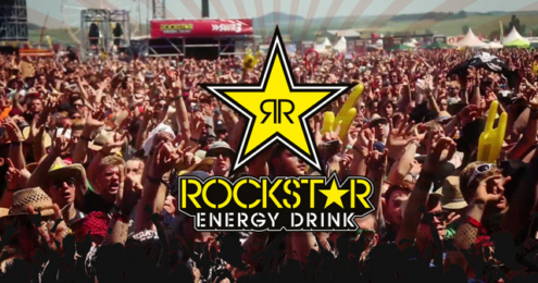Rockstar Energy Drink Festivals 2016