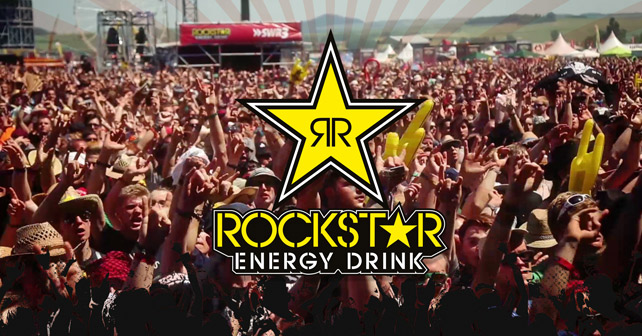 Rockstar Energy Drink Festivals 2016