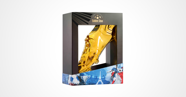 Schwarze und Schlichte New Golden Shoe 2016 Whisky