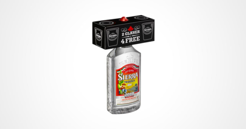 Sierra Tequila Onpack Shotgläser