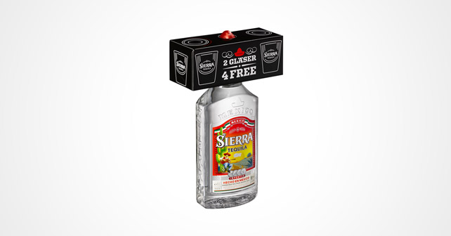 Sierra Tequila Onpack Shotgläser