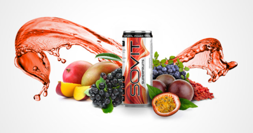 SOVIT Natural Power Drink