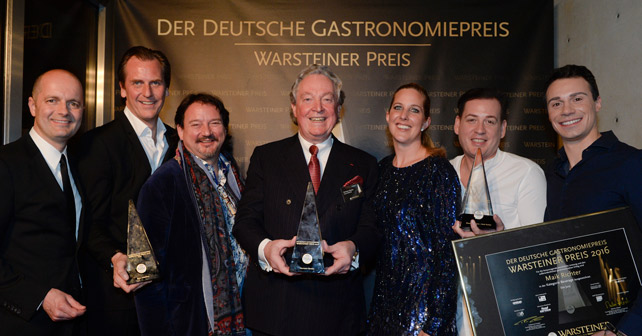 Warsteiner: Deutscher Gastronomiepreis 2016