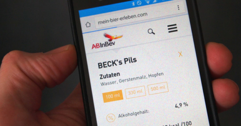 AB InBev mein-bier-erleben.de