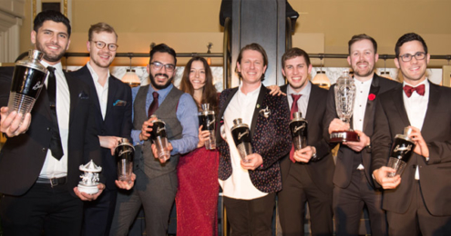 BACARDÍ Legacy Global Cocktail Competition Finale London 2016
