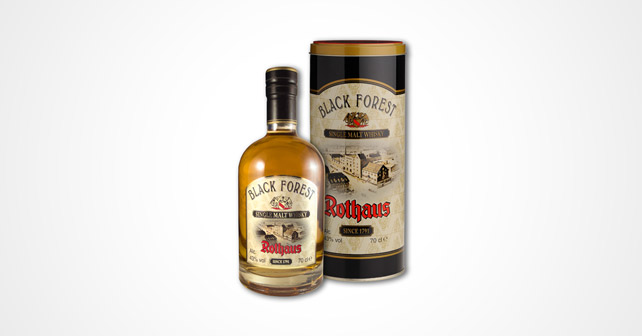 Black Forest Rothaus Single Malt Whisky 8. Charge