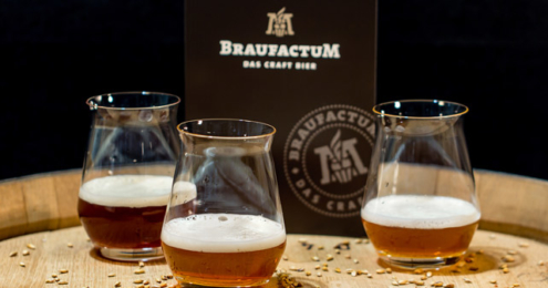 BraufactuM Craft Bier Fass