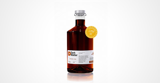 Dark Matter Spiced Rum Gold Rum Masters 2016