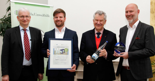 DUH Teinacher Mehrweg-Innovationspreis 2015