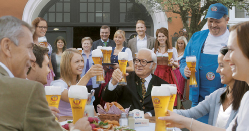 ERDINGER 130 Jahre TV-Spot Werner Brombach