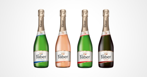 Faber Sekt Design-Relaunch