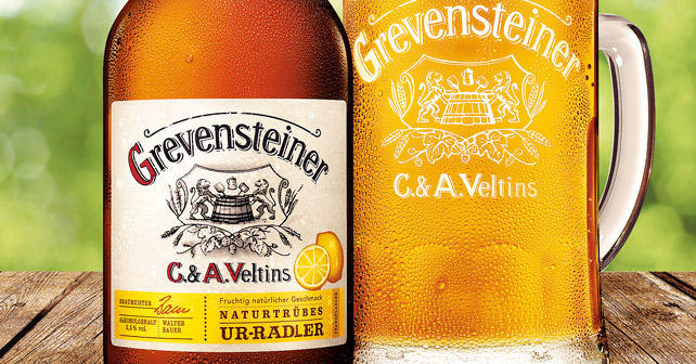 Grevensteiner Naturtrübes Ur-Radler