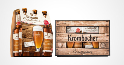 Krombacher Brautradition Kellerbier