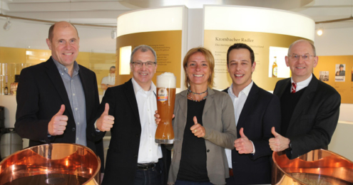 Krombacher motion events Frankfurt Marathon