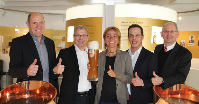 Krombacher motion events Frankfurt Marathon