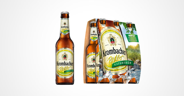 Krombacher Radler Naturtrüb