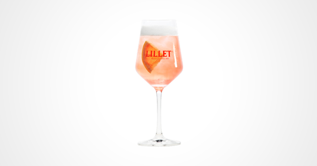 Lillet Drink Rosé Royal