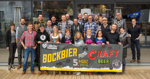 Maisel & Friends Bockbier meets Craftbeer Day 2016