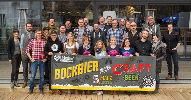 Maisel & Friends Bockbier meets Craftbeer Day 2016