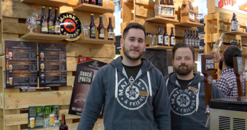 Maisel & Friends Craft Beer Arena INTERNORGA