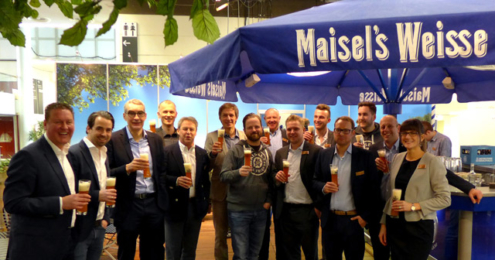 Maisel’s Weisse Weissbiergarten INTERNORGA 2016