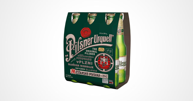 Pilsner Urquell Retro Sixpack