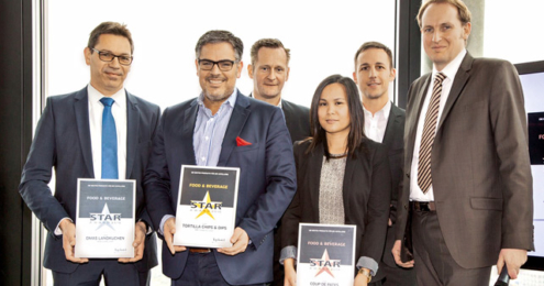 TOP HOTEL STAR AWARD 2016 Sieger